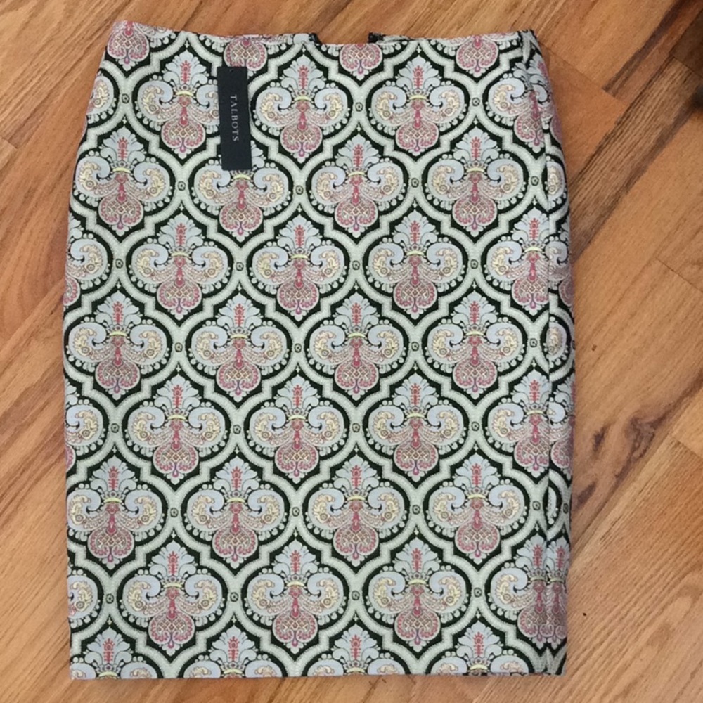 Patterned Talbots skirt